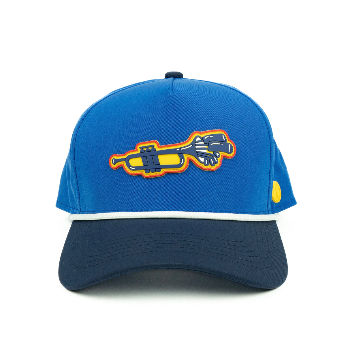 Trumpet Performance Rope Hat - Blue/Navy