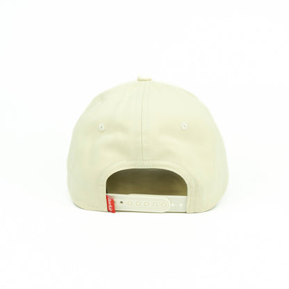 DBL Birdie Performance (6 panel) Rope Hat - Cream