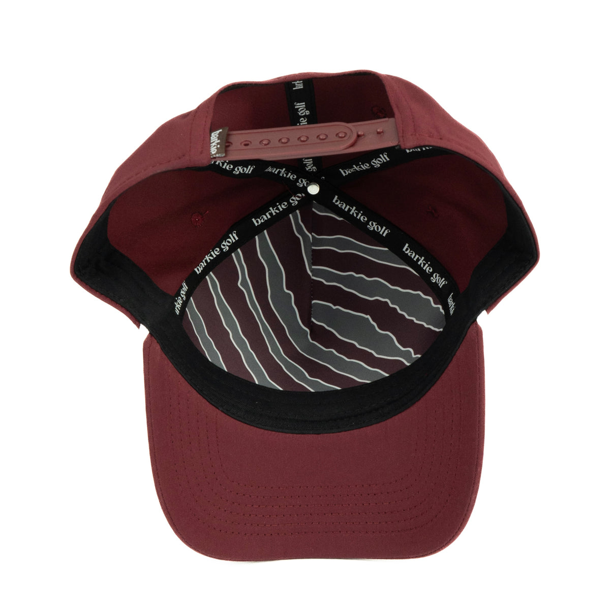 Bear Performance Rope Hat - Maroon
