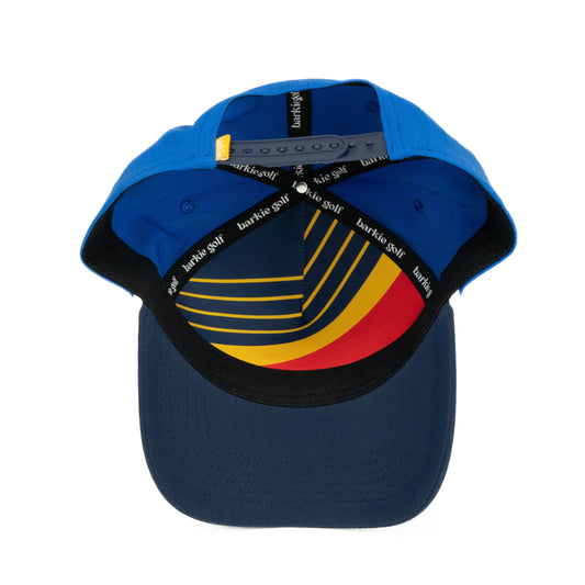 Trumpet Performance Rope Hat - Blue/Navy