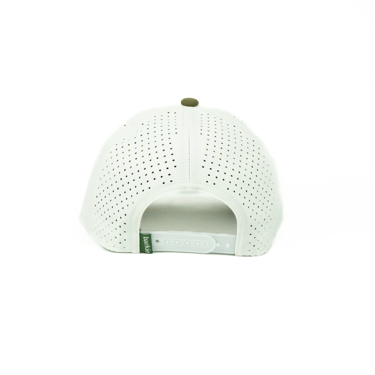Duck Performance Rope Hat (6panel) - White/Olive
