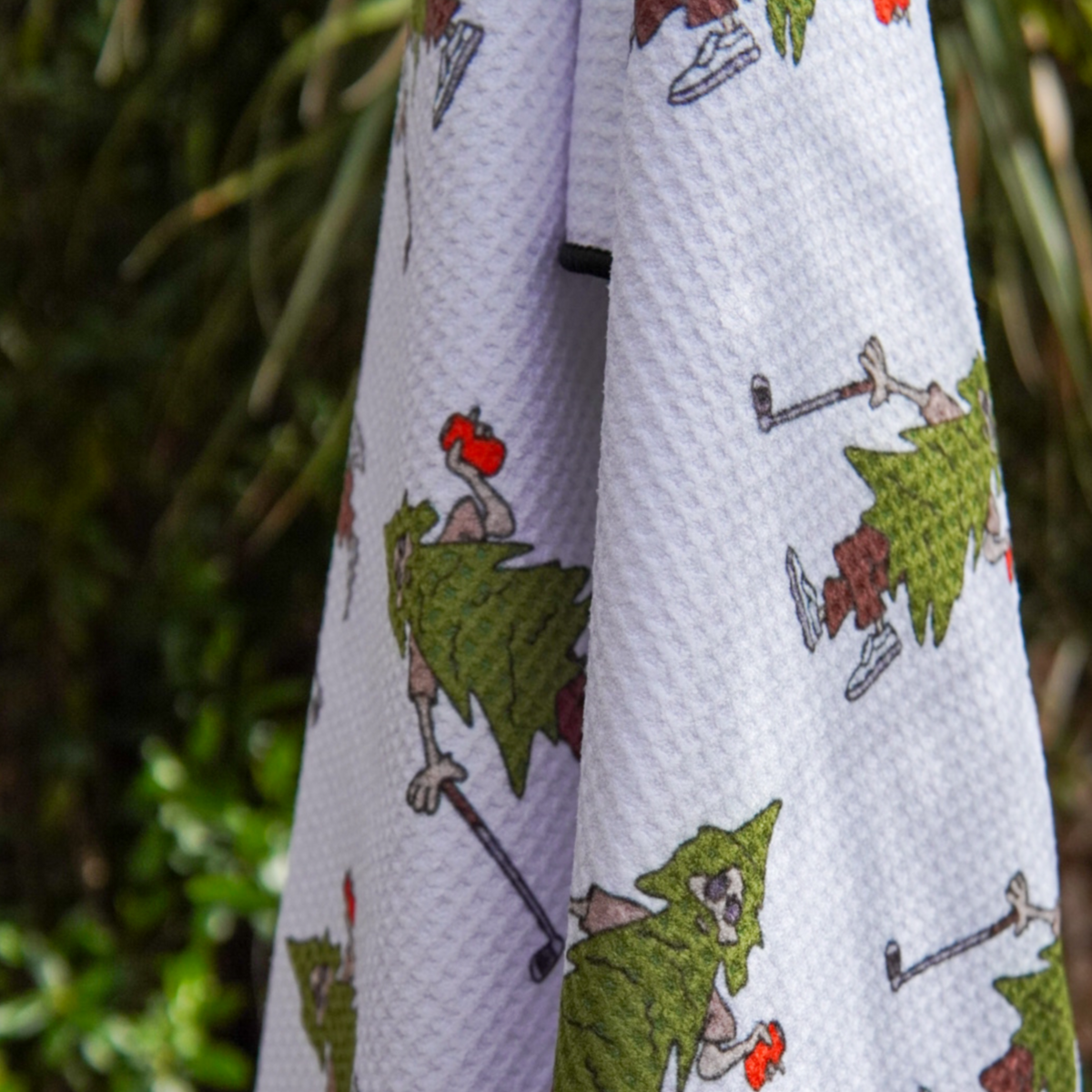 Ricky Golf Towel - Pattern