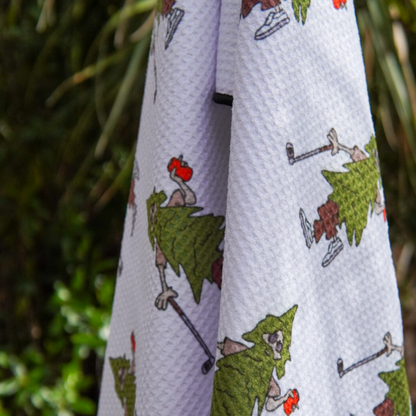 Ricky Golf Towel - Pattern