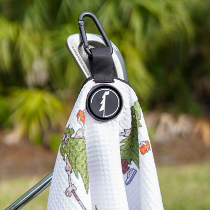Ricky Golf Towel - Pattern