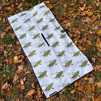 Ricky Golf Towel - Pattern