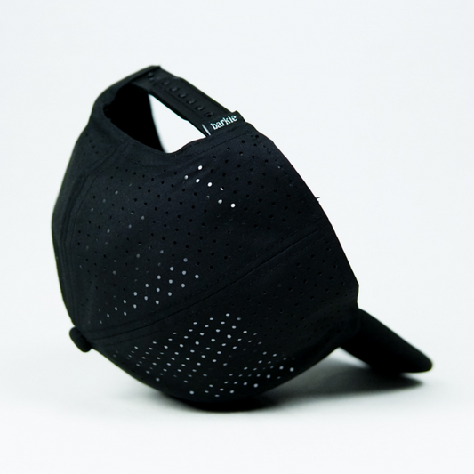 Barkie Performance Hat - Black