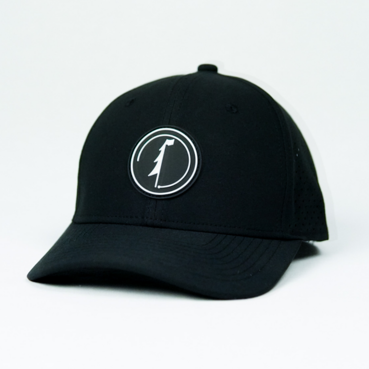 Barkie Performance Hat - Black