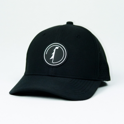Barkie Performance Hat - Black