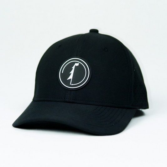 Barkie Performance Hat - Black