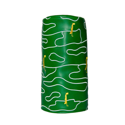 Course Camo Headcover - Green
