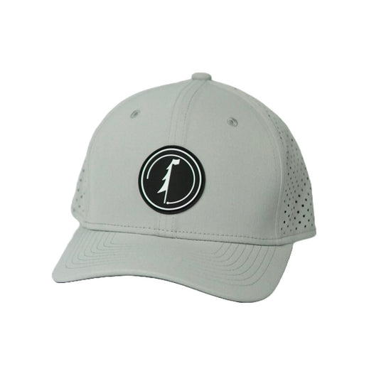 Barkie Performance Hat - Grey
